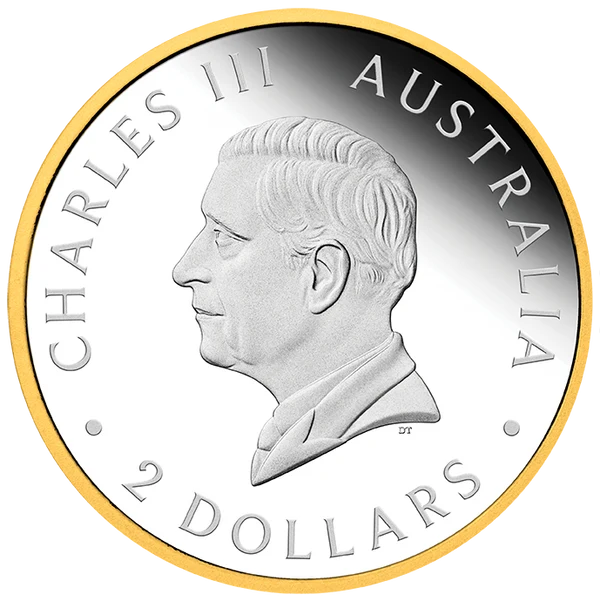 WEDGE TAILED EAGLE 2026 2OZ SILVER ERP UHR GILDED COIN