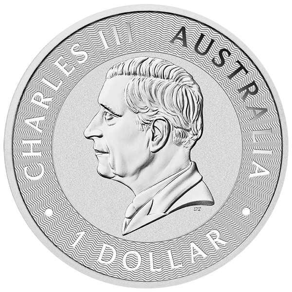 SUNDOWNER RED KANGAROO 2026 10Z SILVER COLOURED COIN IN CARD