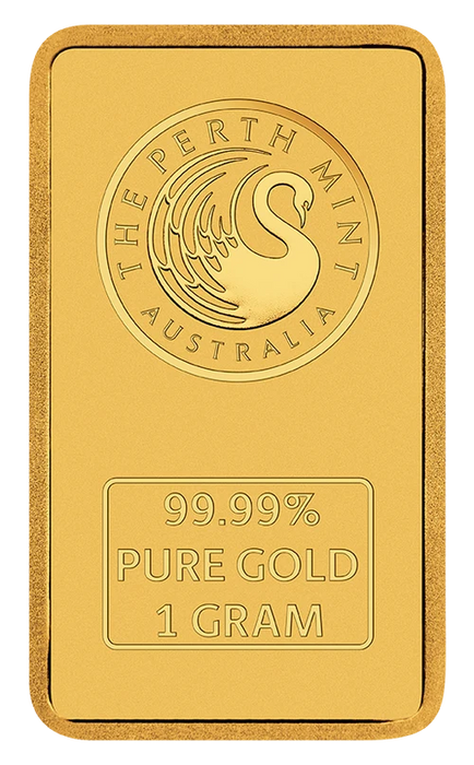 STRANGER THINGS 2026 1GRAM GOLD MINTED BAR