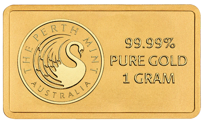 Bob Scott 80th Birthday 2026 1g Gold Minted Bar