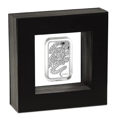 Dragon 2025 1oz Silver Proof Rectangular Coin