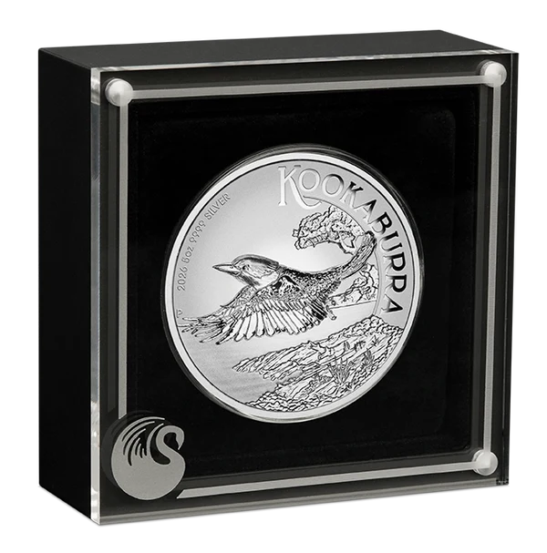 AUSTRALIAN KOOKABURRA 2026 5OZ SILVER INCUSED COIN
