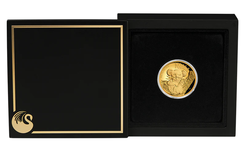 Australian Koala 2026 1oz Gold Proof High Relief Coin
