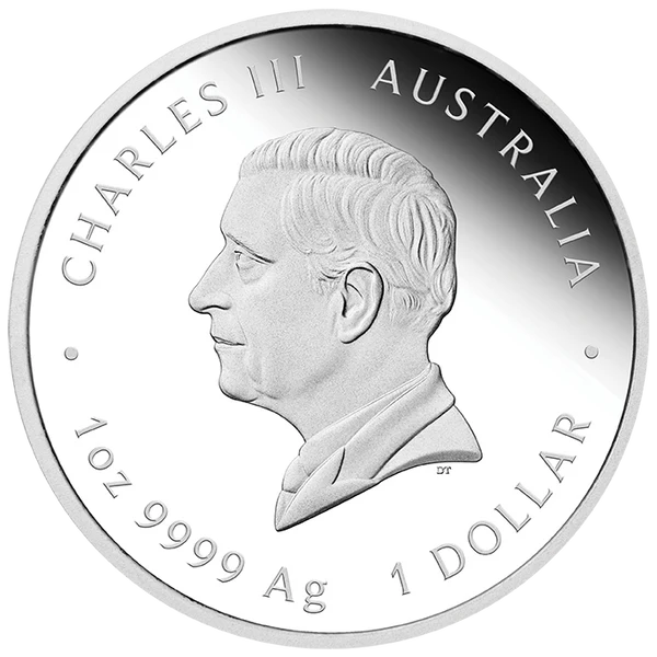 2027 Year of the Goat 1oz Silver Trio Set
