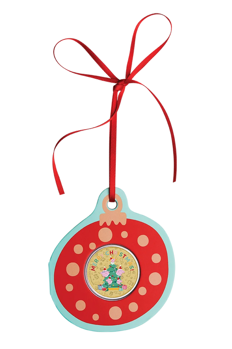 Peppa Pig Christmas 2026 Collector Coin