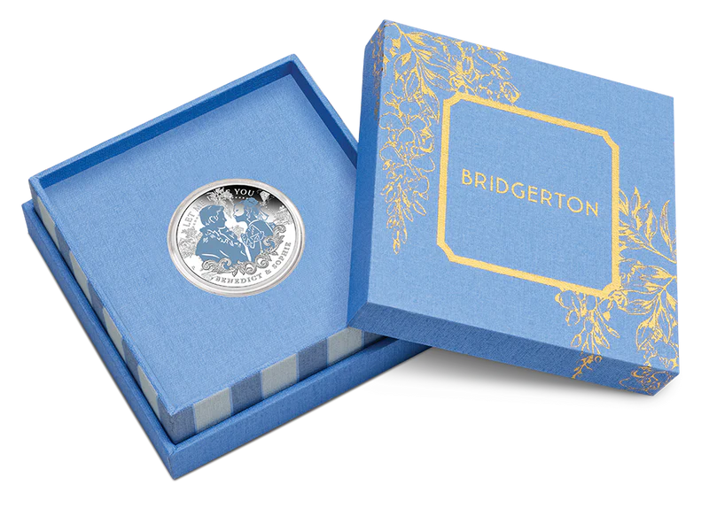 Bridger ton - Benedict & Sophie 2026 1/2oz Silver Proof Coloured Coin