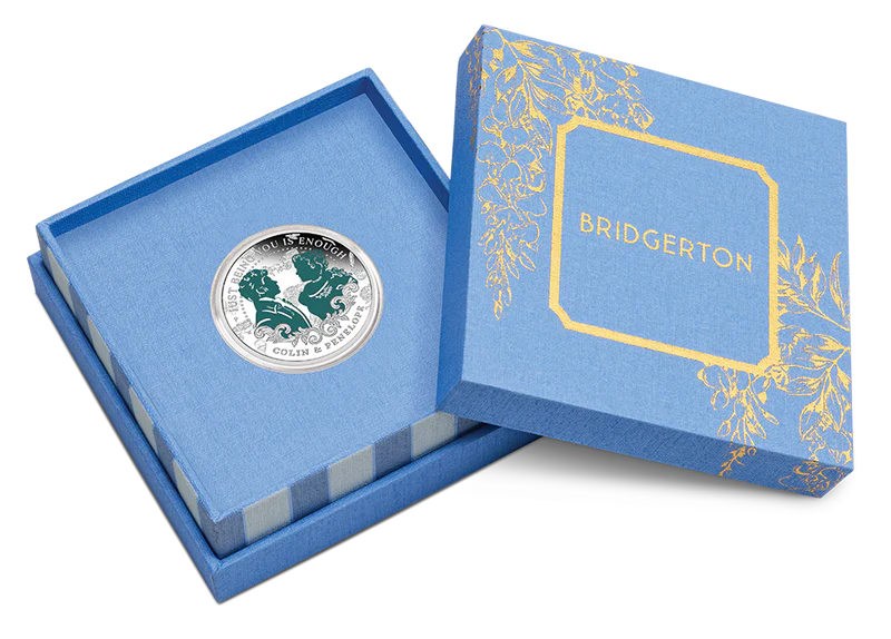 Bridger ton - Colin & Penelope 2026 1/2oz Silver Proof Coloured Coin