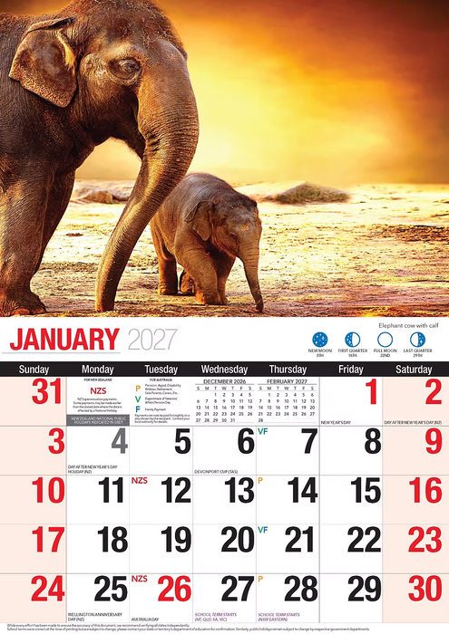 BARTEL CALENDARS 2027 BABY ANIMALS