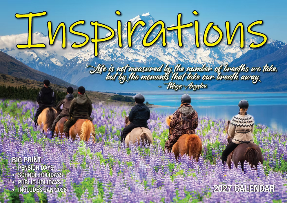 BARTEL CALENDARS 2027 INSPIRATIONS