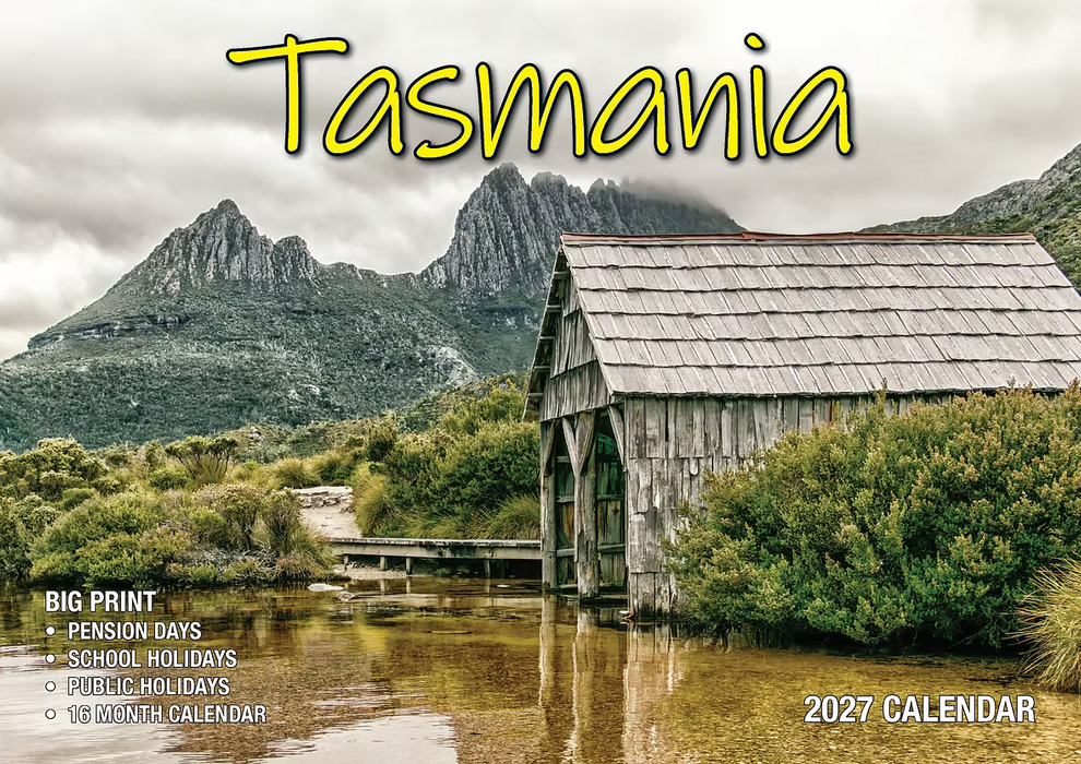 BARTEL CALENDARS 2027 TASMANIA