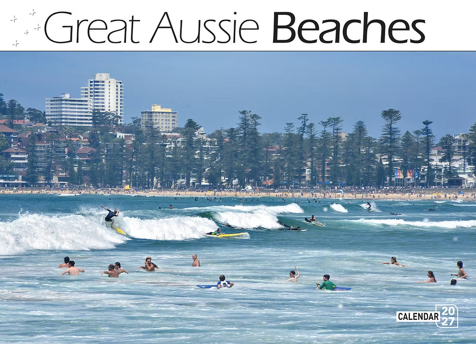 2027 GREAT AUSSIE BEACHES CALENDAR