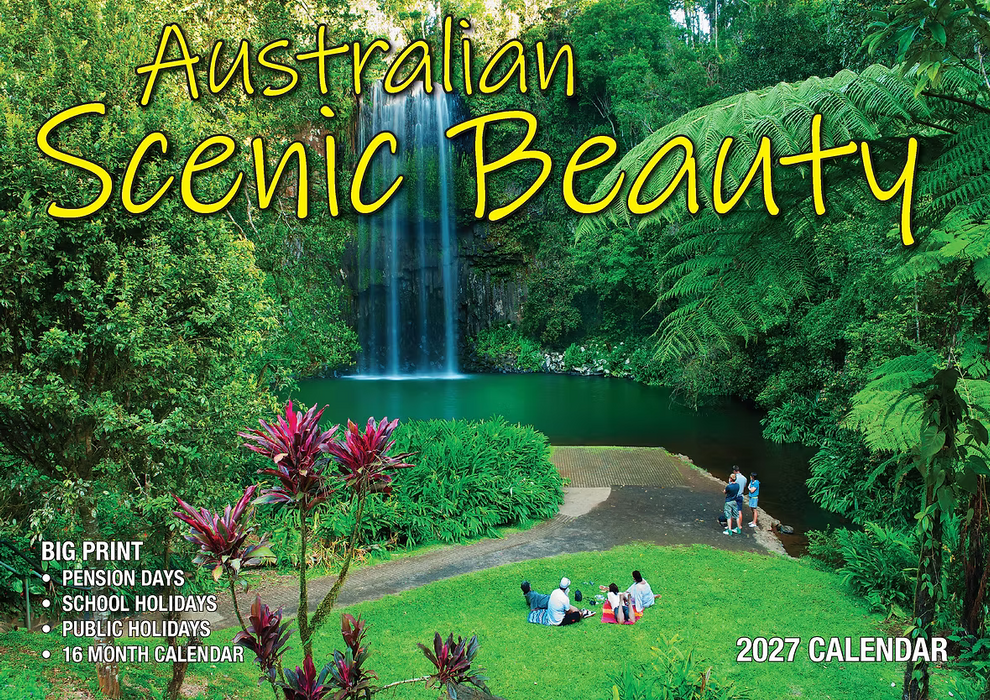 BARTEL CALENDARS 2027 AUSTRALIAN SCENIC BEAUTY