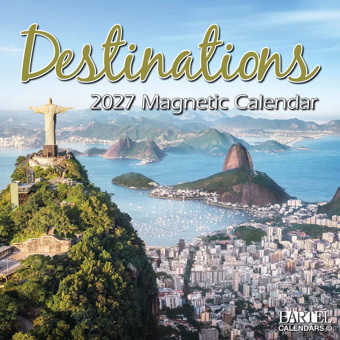2027 MAGNETIC CALENDAR DESTINATIONS
