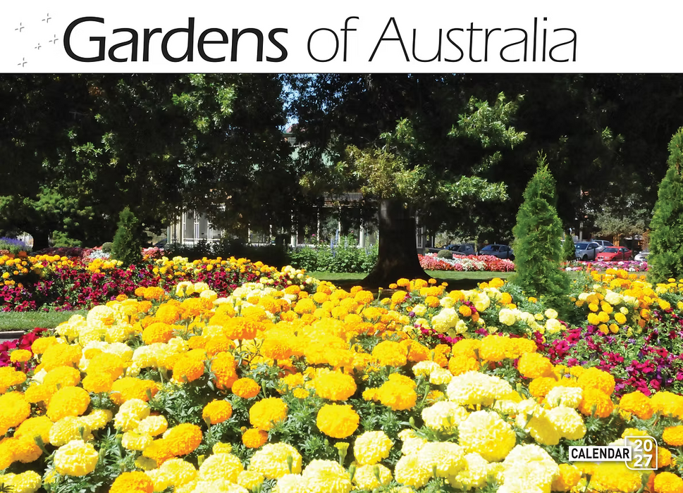 2027 GARDENS OF AUSTRALIA