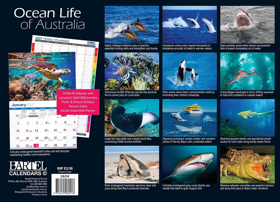 2027 OCEAN LIFE OF AUSTRALIA