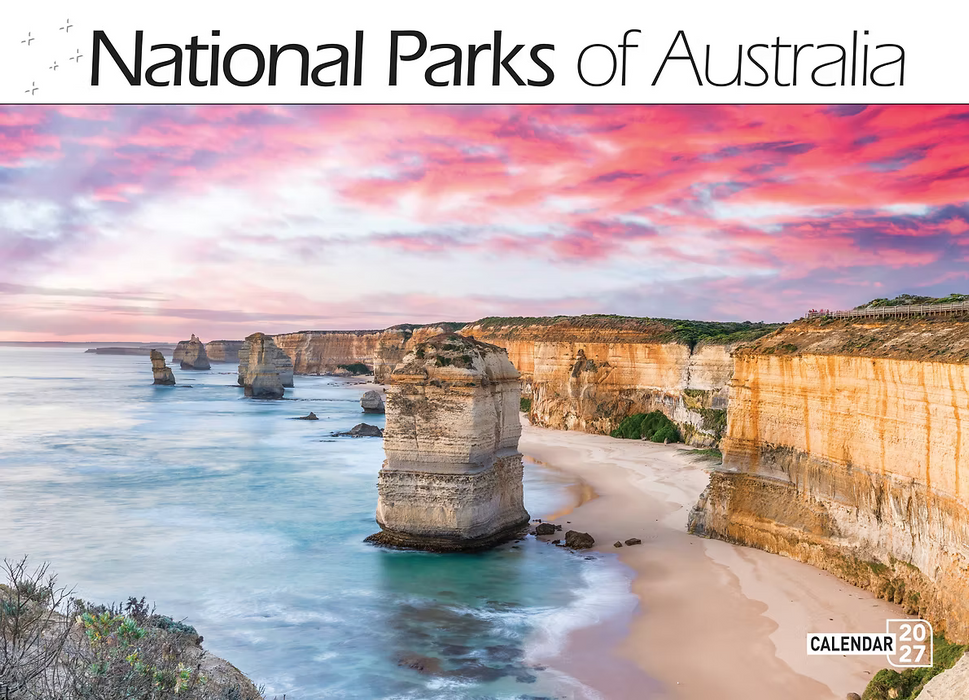 National Parks of Australia Calendar 2027