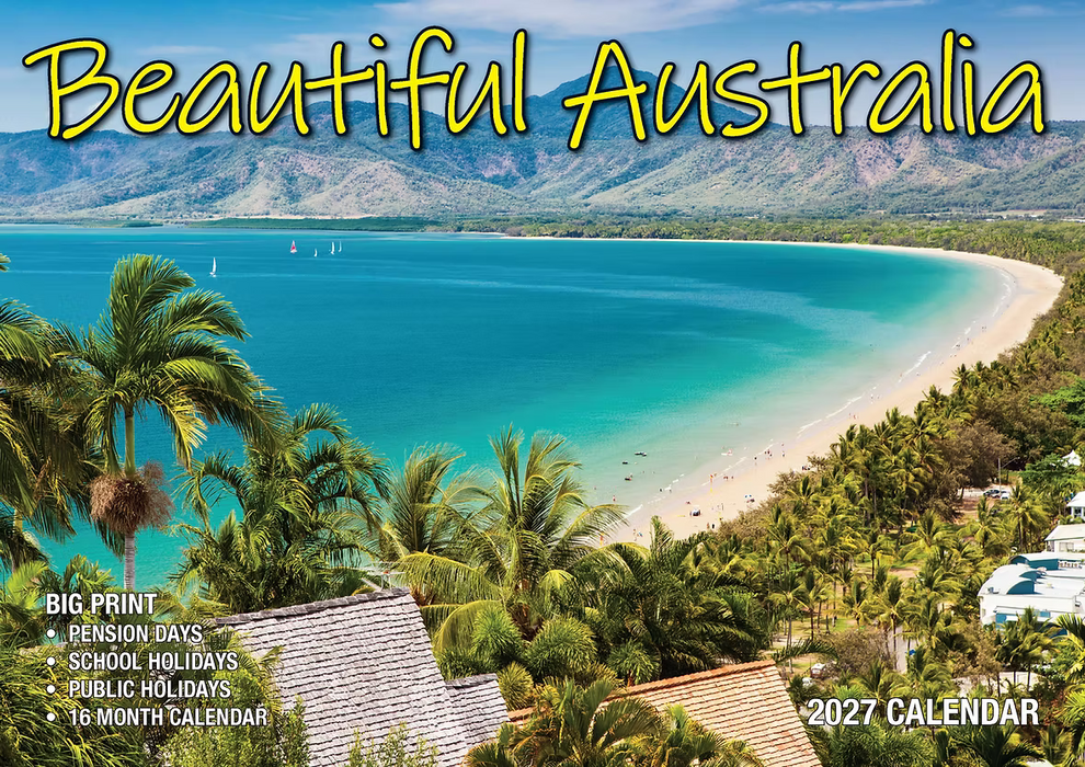 BARTEL CALENDARS 2027 BEAUTIFUL AUSTRALIA