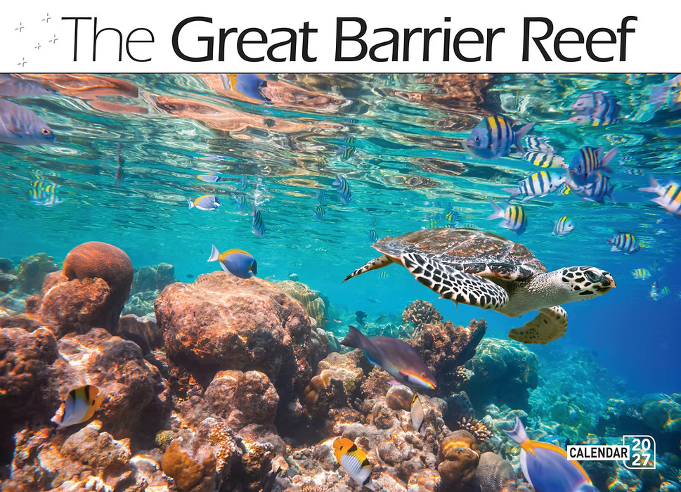 2027 THE GREAT BARRIER REEF CALENDAR