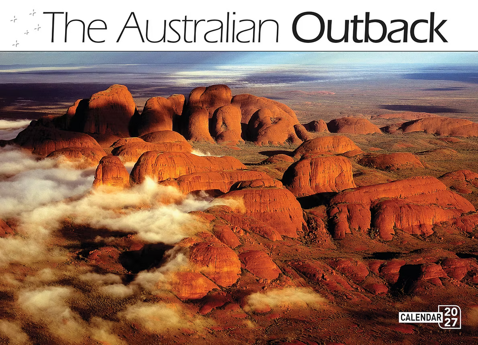 THE AUSTRALIAN OUTBACK 2027 CALENDAR