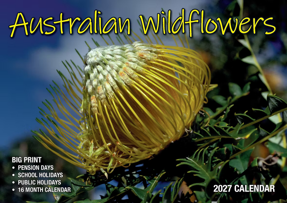 BARTEL CALENDARS 2027 AUSTRALIAN WILDFLOWERS