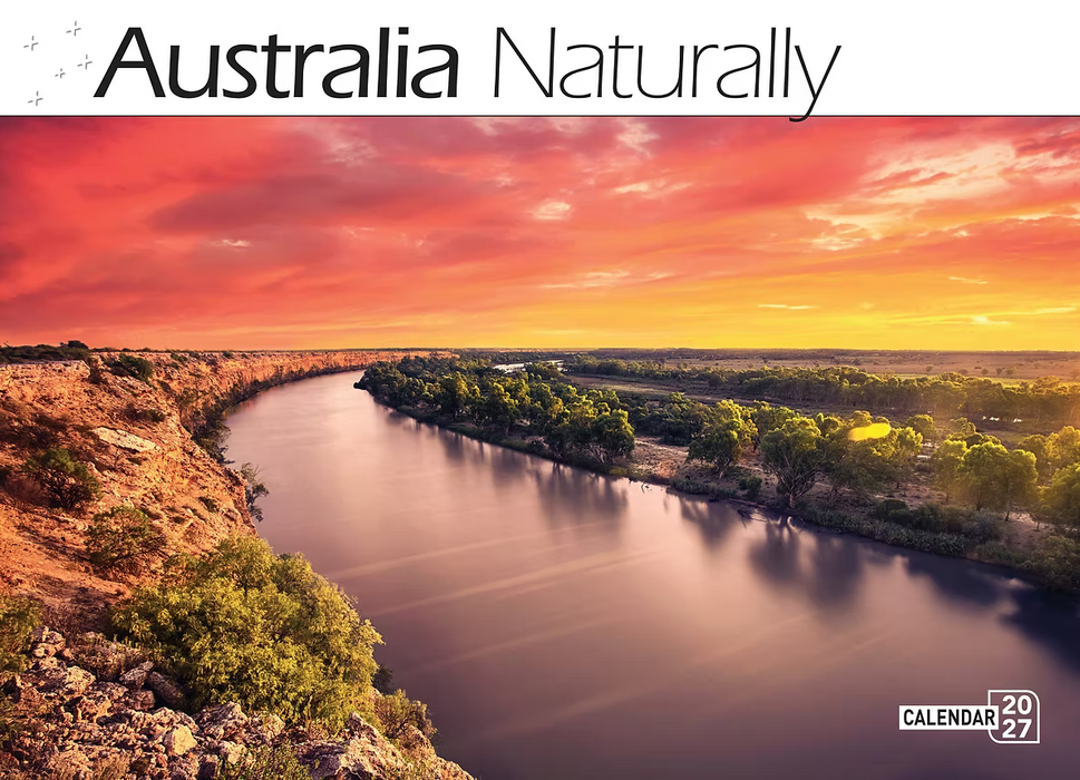 Australia Naturally calendar 2027