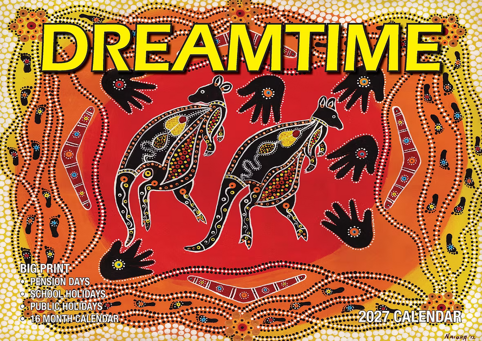 BARTEL CALENDARS 2027 DREAMTIME