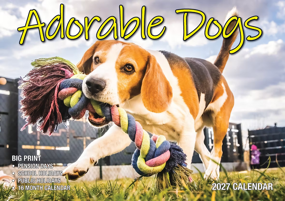 BARTEL CALENDARS 2027 ADORABLE DOGS