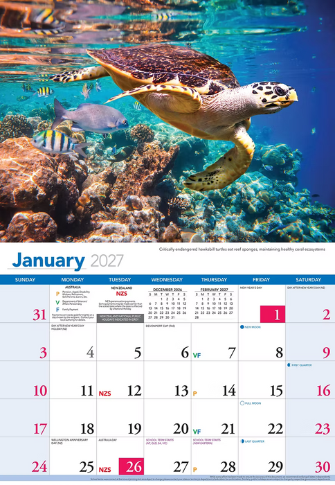 2027 OCEAN LIFE OF AUSTRALIA