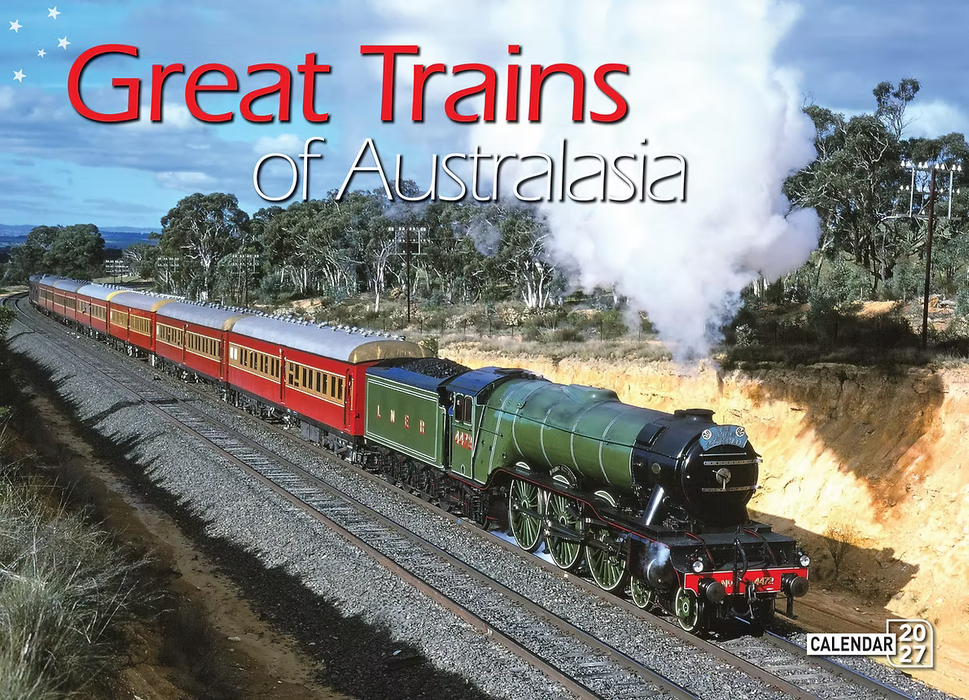 2027 GREAT TRAINS OF AUSTRALIA