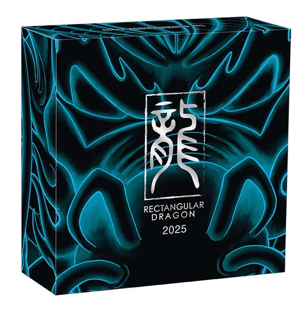 Dragon 2025 1oz Silver Proof Rectangular Coin