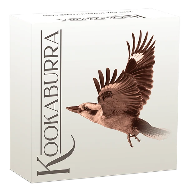 AUSTRALIAN KOOKABURRA 2026 5OZ SILVER INCUSED COIN