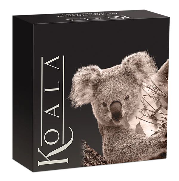 Australian Koala 2026 1oz Gold Proof High Relief Coin