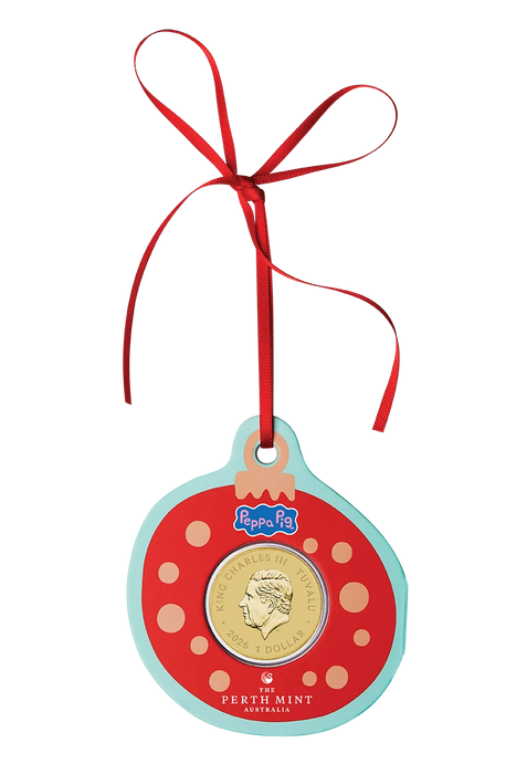 Peppa Pig Christmas 2026 Collector Coin