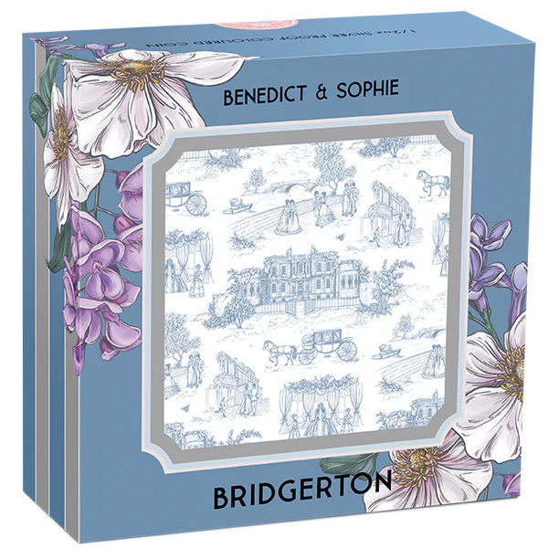 Bridger ton - Benedict & Sophie 2026 1/2oz Silver Proof Coloured Coin