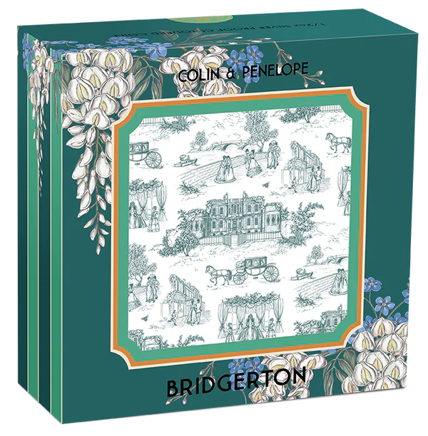 Bridger ton - Colin & Penelope 2026 1/2oz Silver Proof Coloured Coin