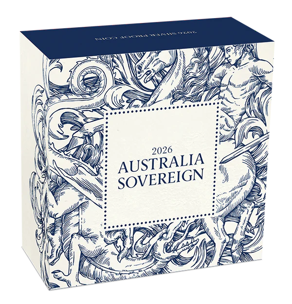 Australia Sovereign 2026 Silver Proof Coin