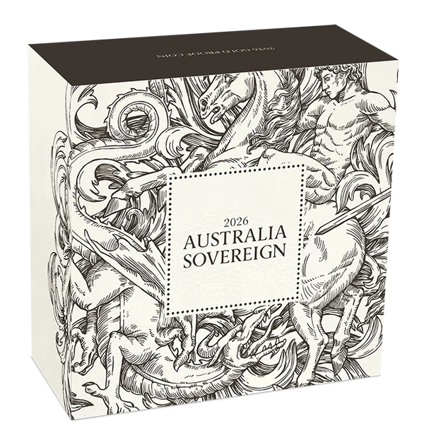 Australia Sovereign 2026 Gold Proof Coin