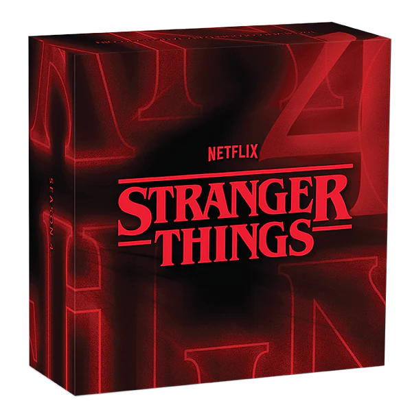 STRANGER THINGS SEASON 3 1OZ SILVER COIN