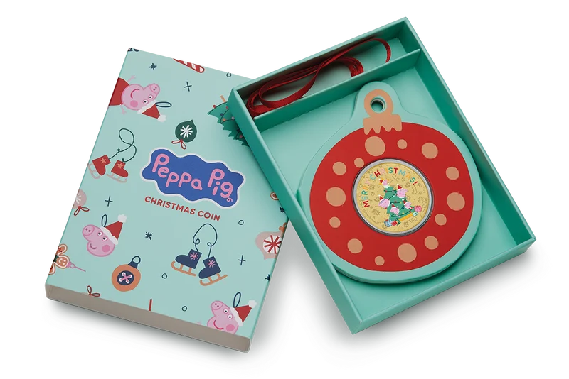 Peppa Pig Christmas 2026 Collector Coin