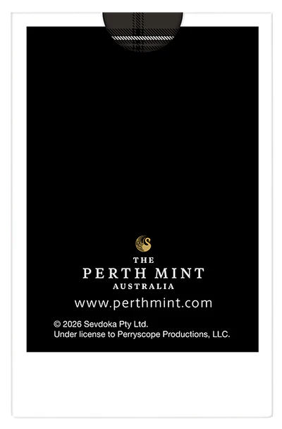 Bob Scott 80th Birthday 2026 1g Gold Minted Bar