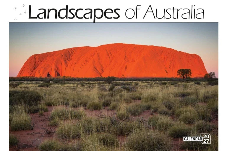 LANDSCAPES OF AUSTRALIA 2027 CALENDAR