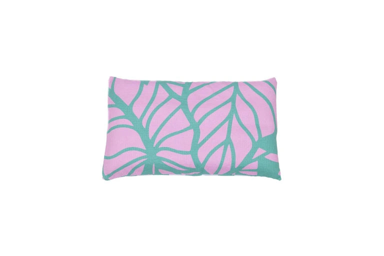 Beach Bliss Palms Beach Pillow