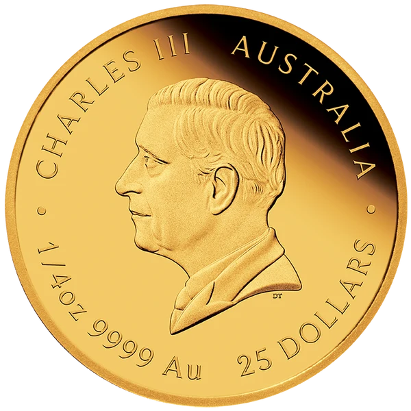 2027 Year of the Goat 1/4oz Gold Proof Coin