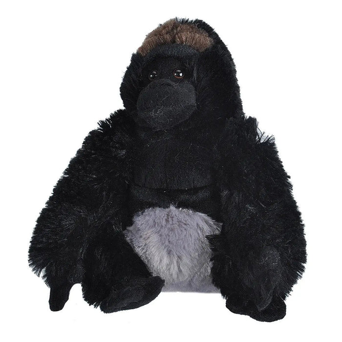 Cuddle kins Silver back Gorilla Plush Stuffed Animal by Wild Republic Kid Gifts Zoo Animals 12 Inches