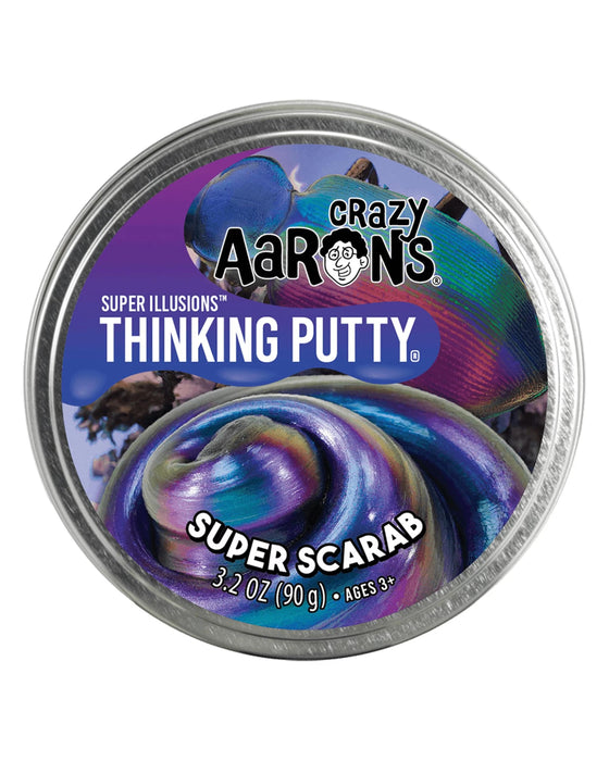 CRAZY AARONS SUPER SCARAB THINKING PUTTY