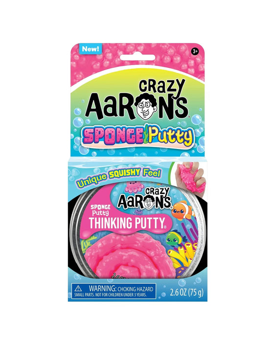 CRAZY AARONS SPONGE PUTTY THINKING PUTTY