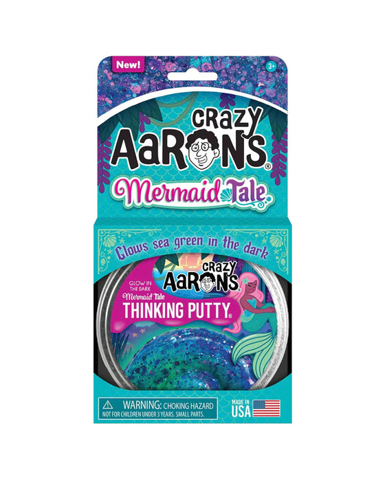 CRAZY AARONS MERMAID TALE THINKING PUTTY