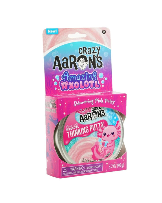 CRAZY AARONS AMAZING AXOLOTL THINKING PUTTY