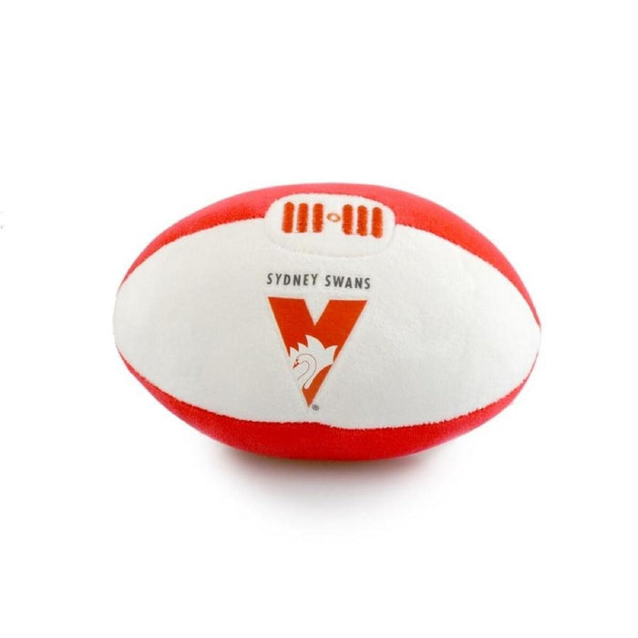 FOOTY SOFT TOY AFL SYDNEY SWANS