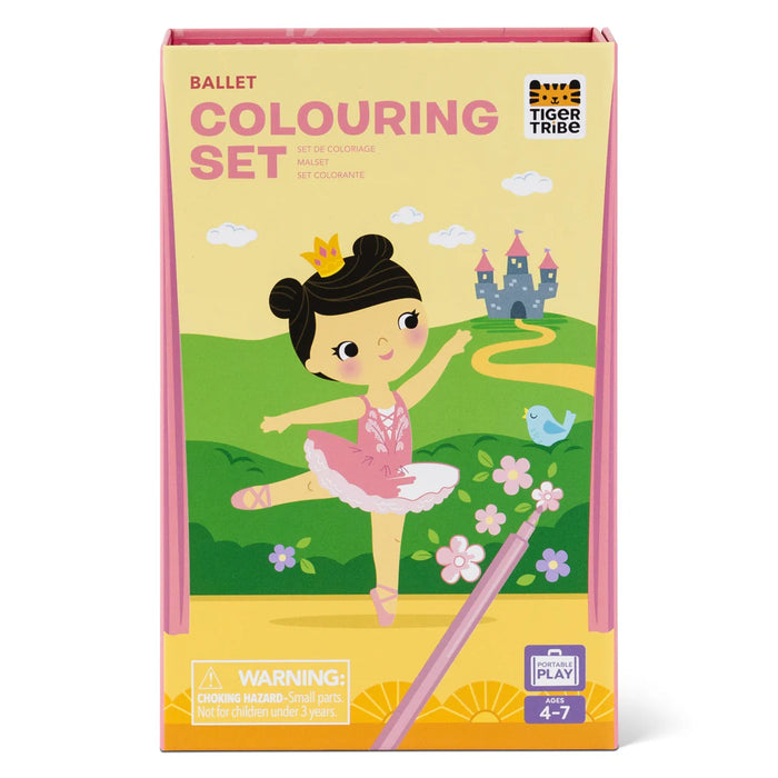 Co louring Set - Ballet